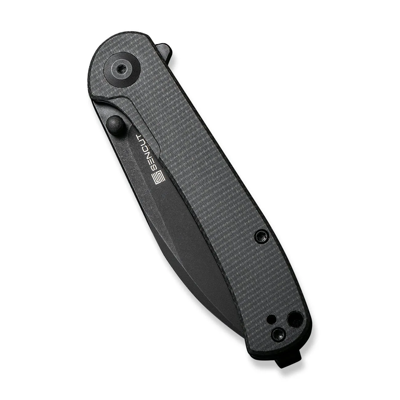 SENCUT Scepter SA03G Taschenmesser Micarta 9Cr18MoV
