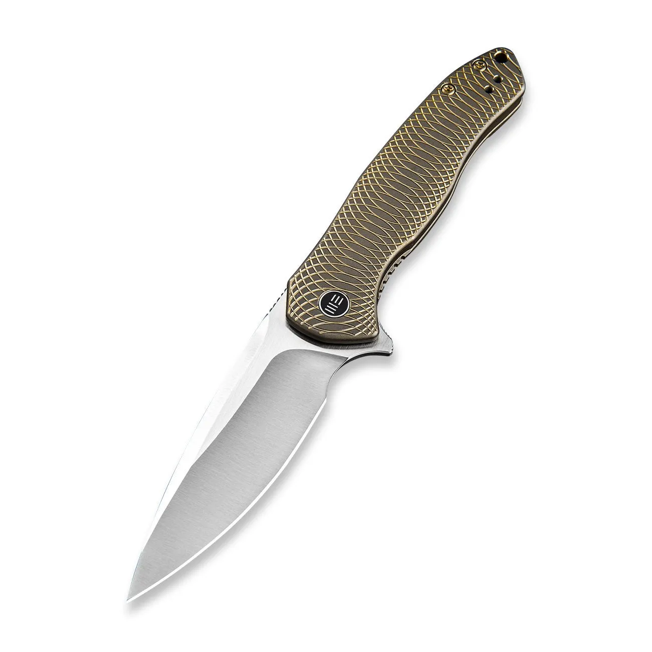 WeKnife Kitefin 2001C Klappmesser Bronze S35VN