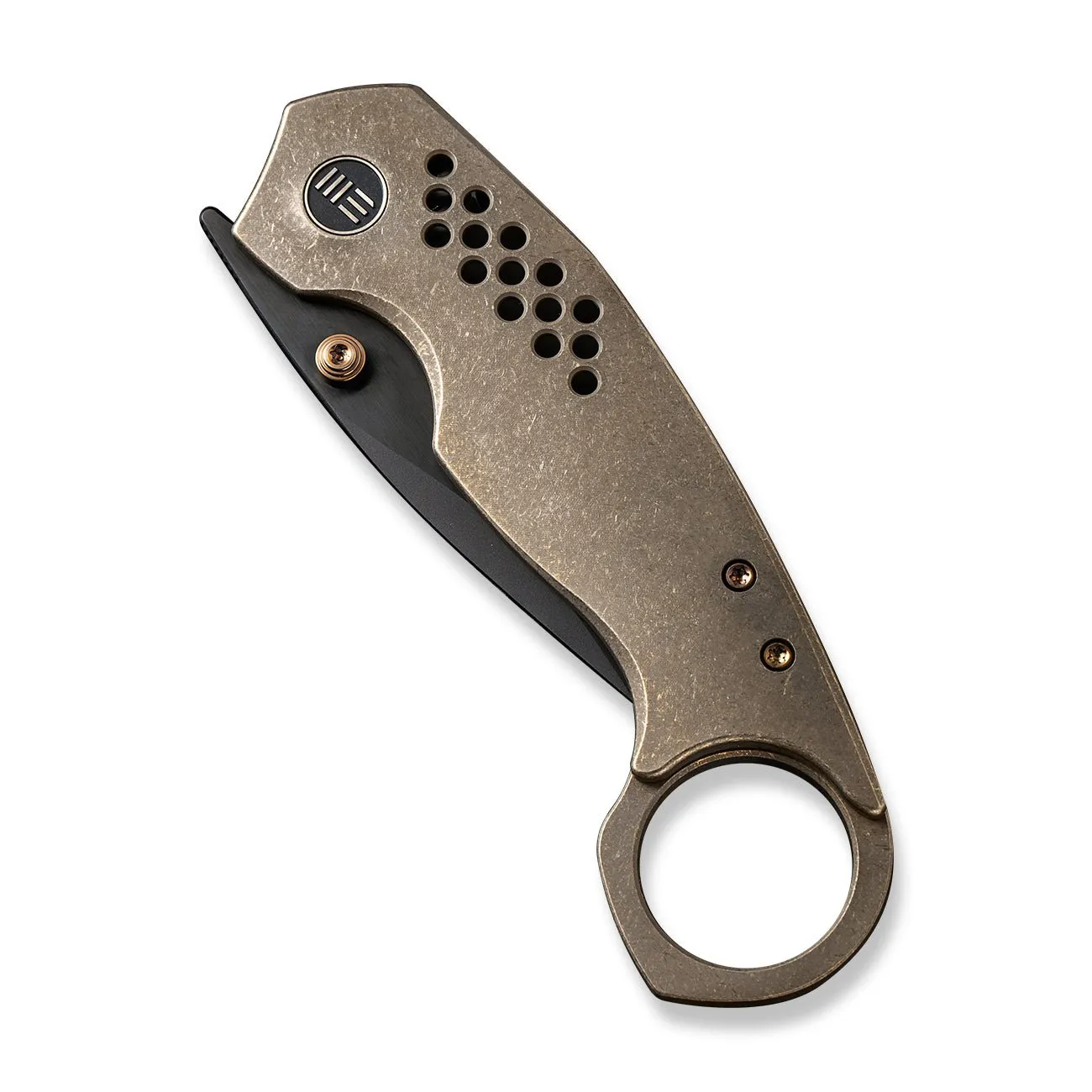 WeKnife Envisage WE22013-3 Klappmesser Bronze CPM 20CV