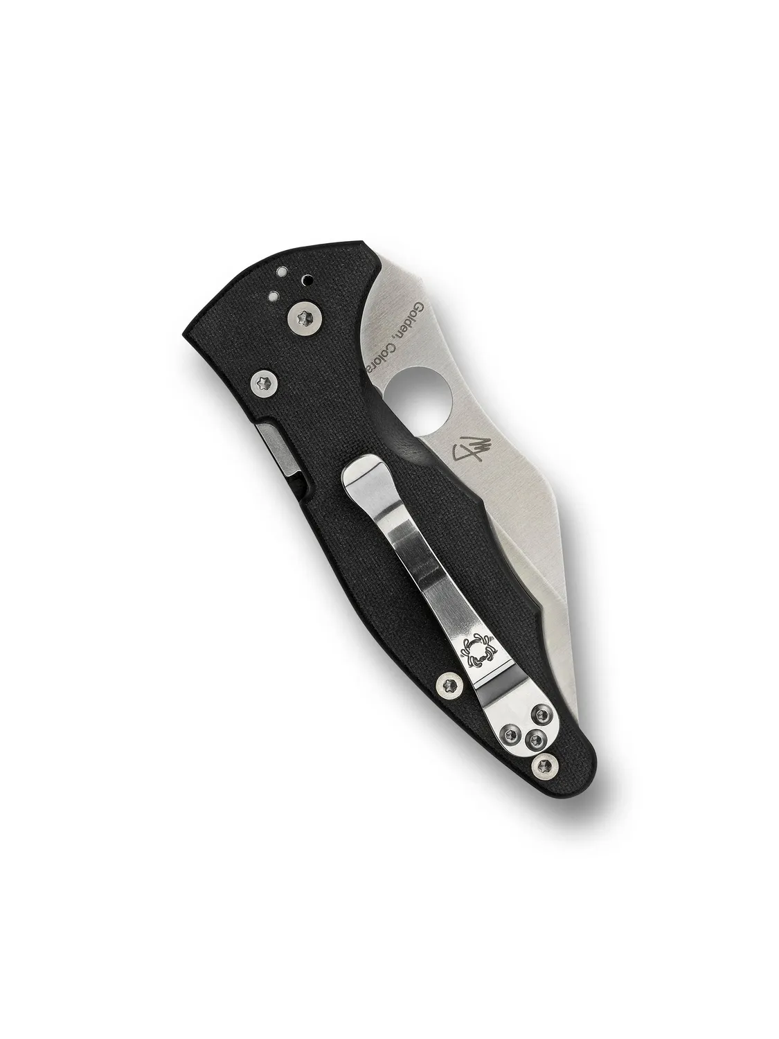 Spyderco Yojimbo 2 Taschenmesser satin S30V Wharncliffe
