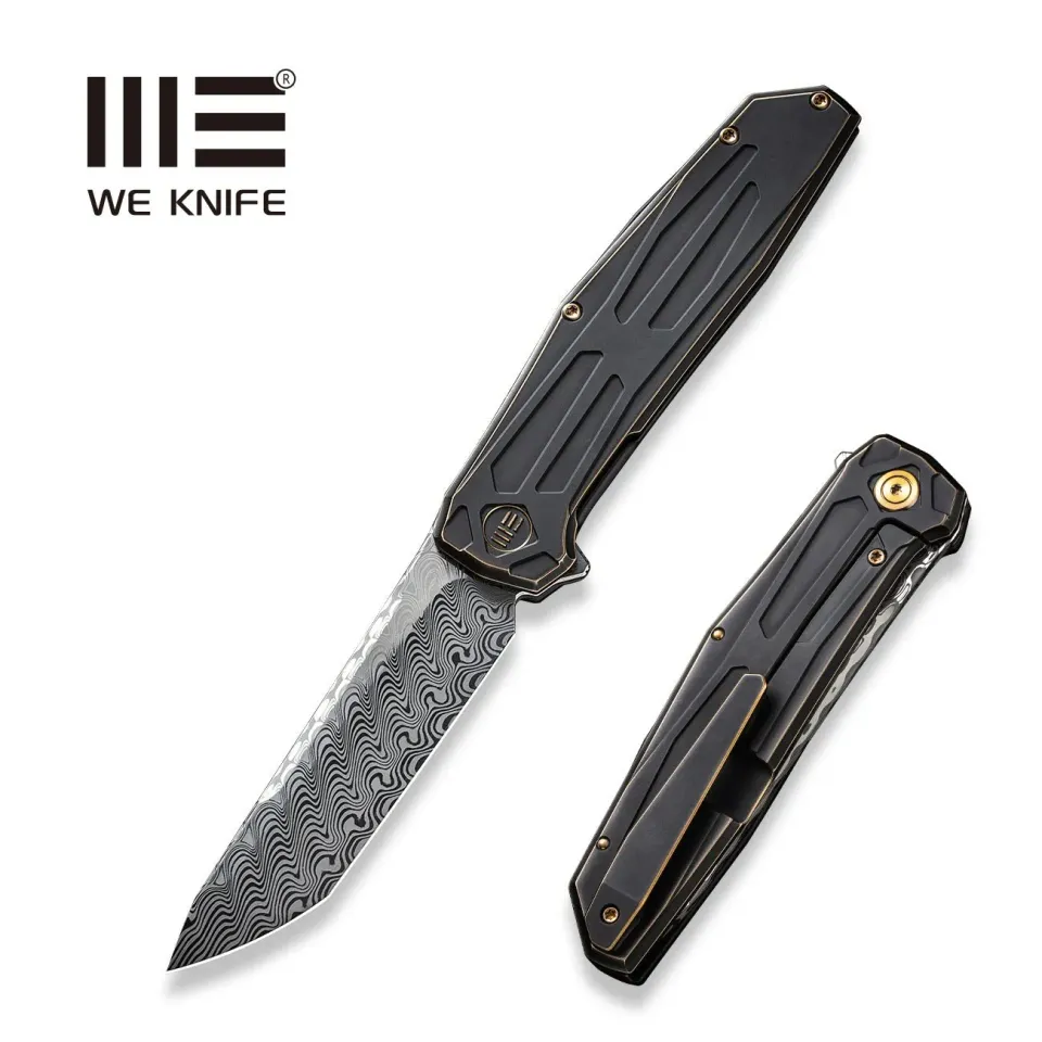 WeKnife Shadowfire WE22035-DS1 Taschenmesser Tanto Bronze