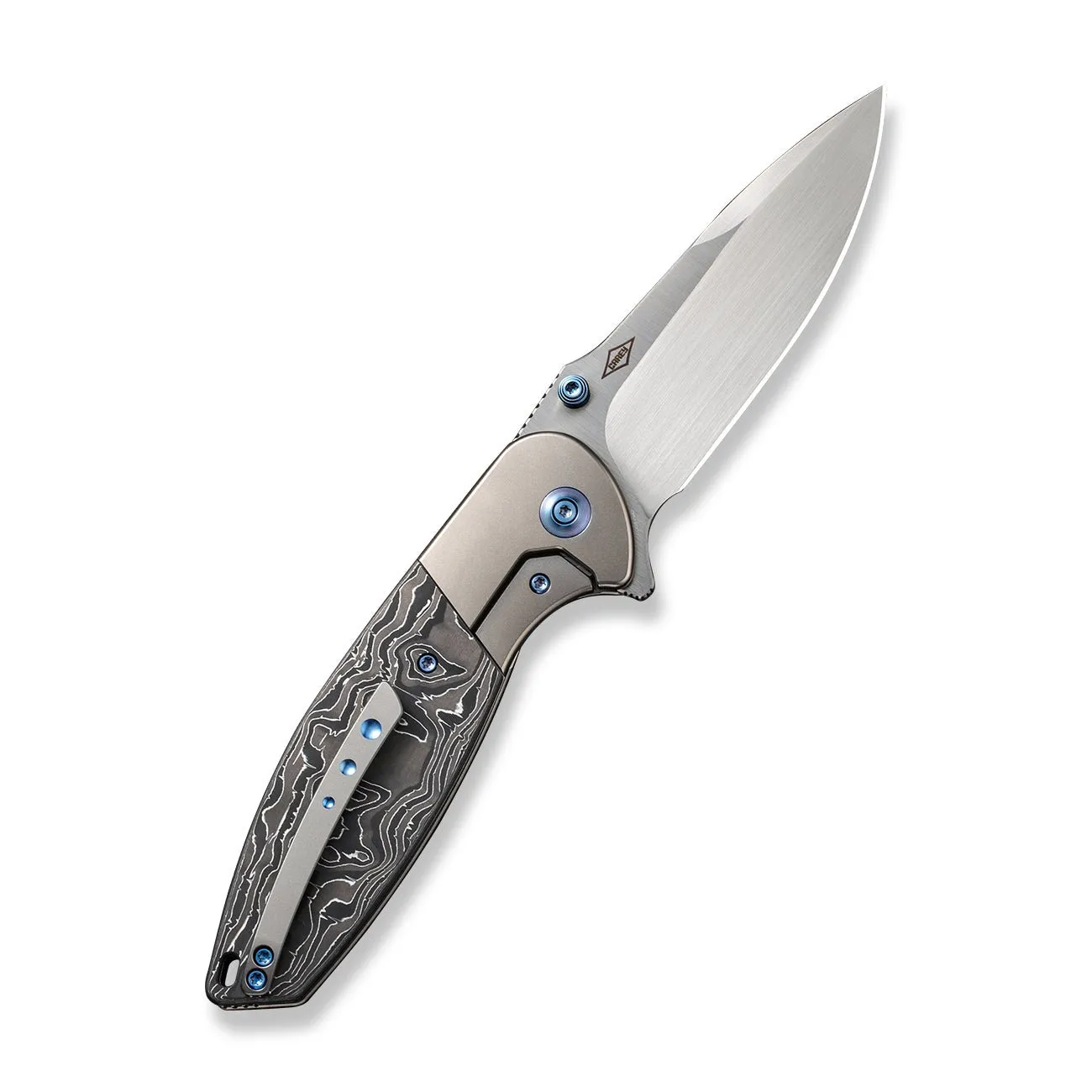 WeKnife Nitro OG WE23035-3 Klappmesser Titan Carbon 20CV