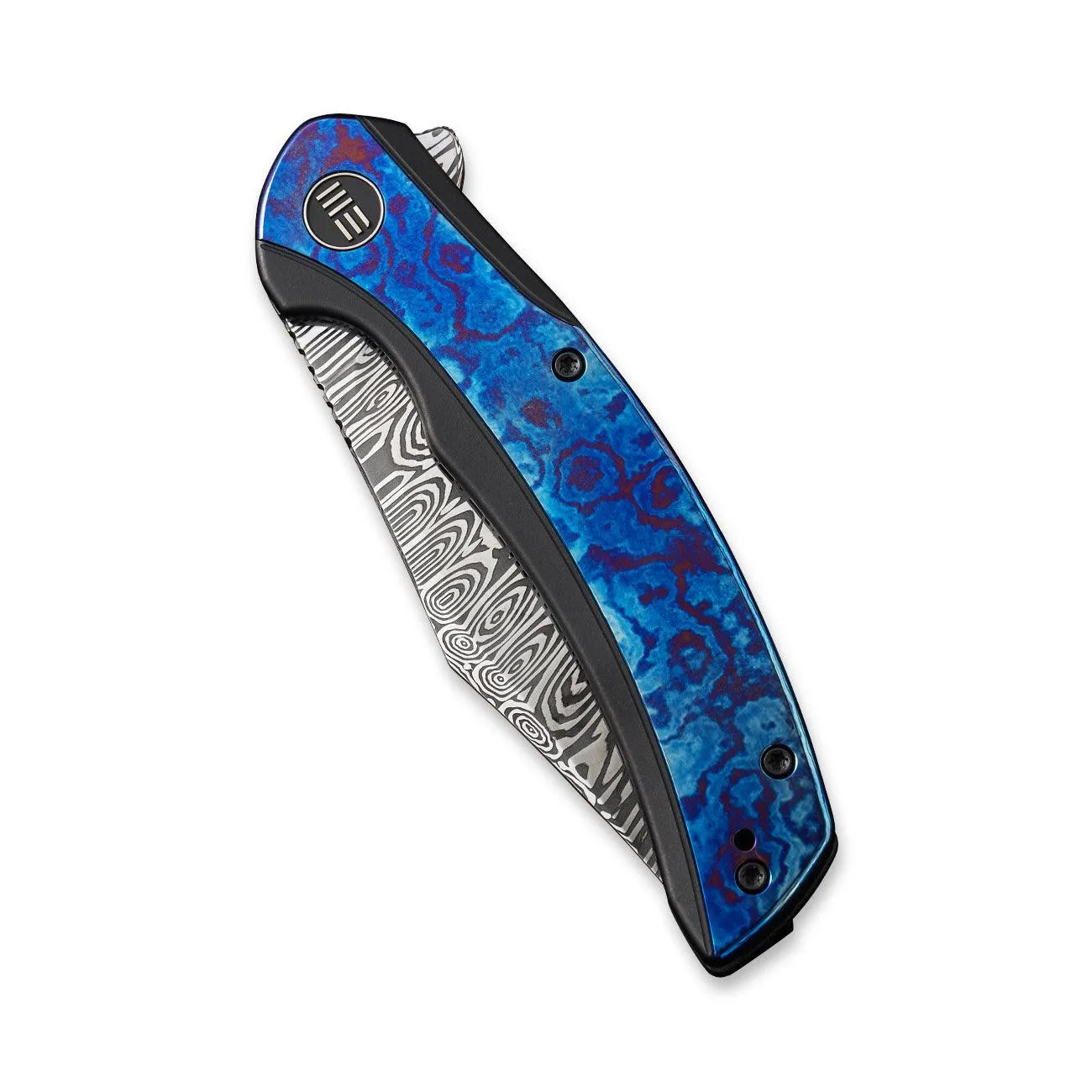 WeKnife Snick WE19022F-DS1 Klappmesser Damasteel