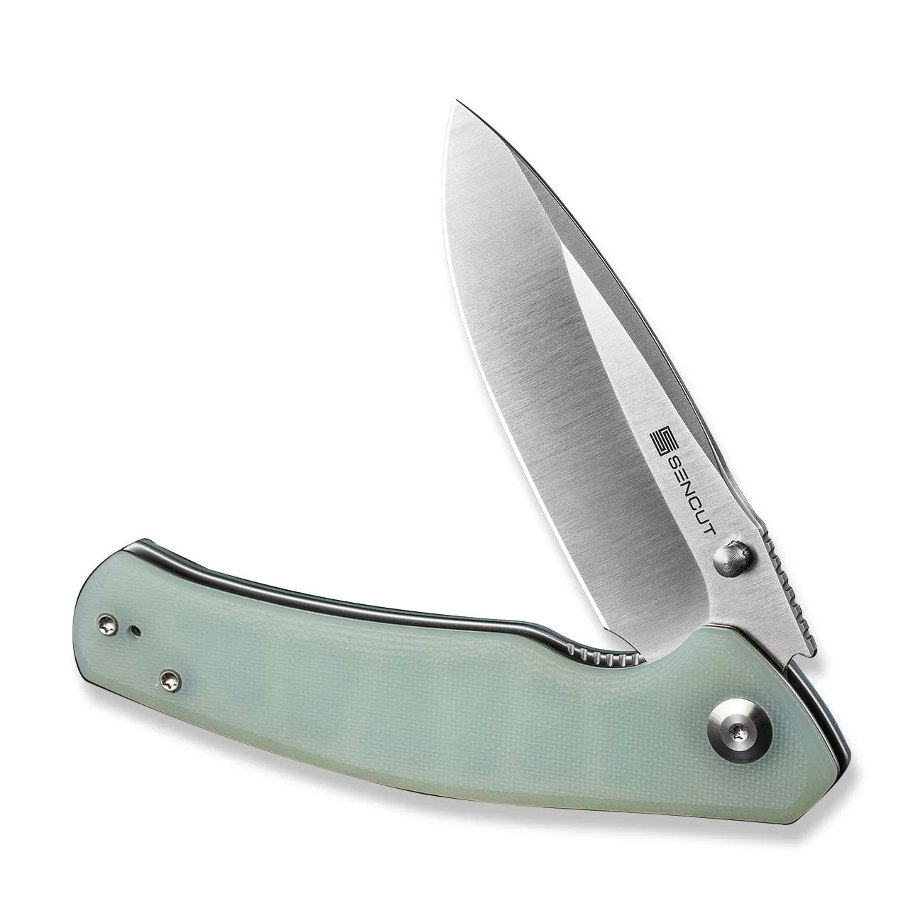 SENCUT Slashkin S20066-2 Taschenmesser Natural G10 D2