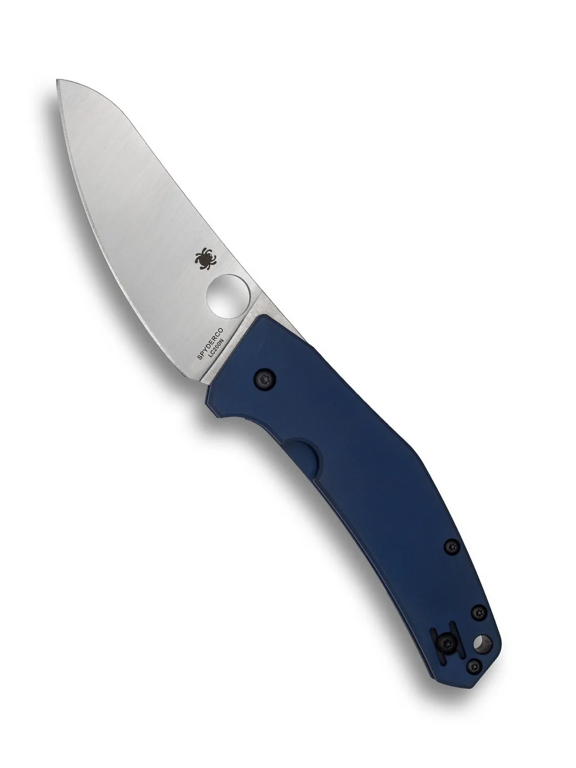 Spyderco SpydieChef Klappmesser Titan Blau LC200N