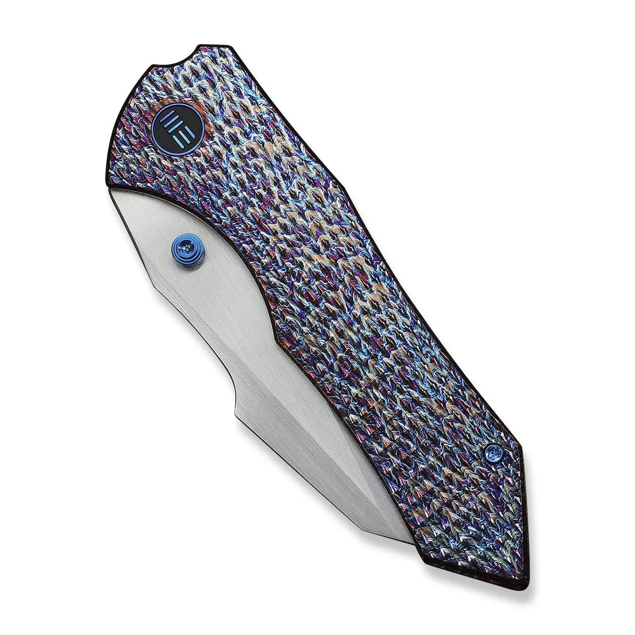 WeKnife High-Fin XL WE24010-5 Taschenmesser Titan 20CV
