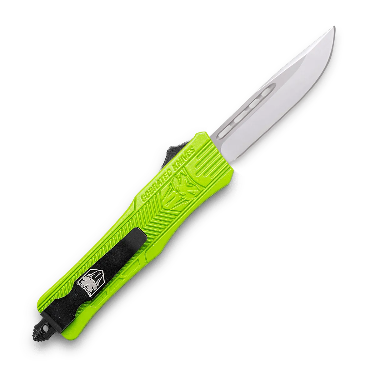 CobraTec CTK-1 Small OTF Messer Zombie Green D2
