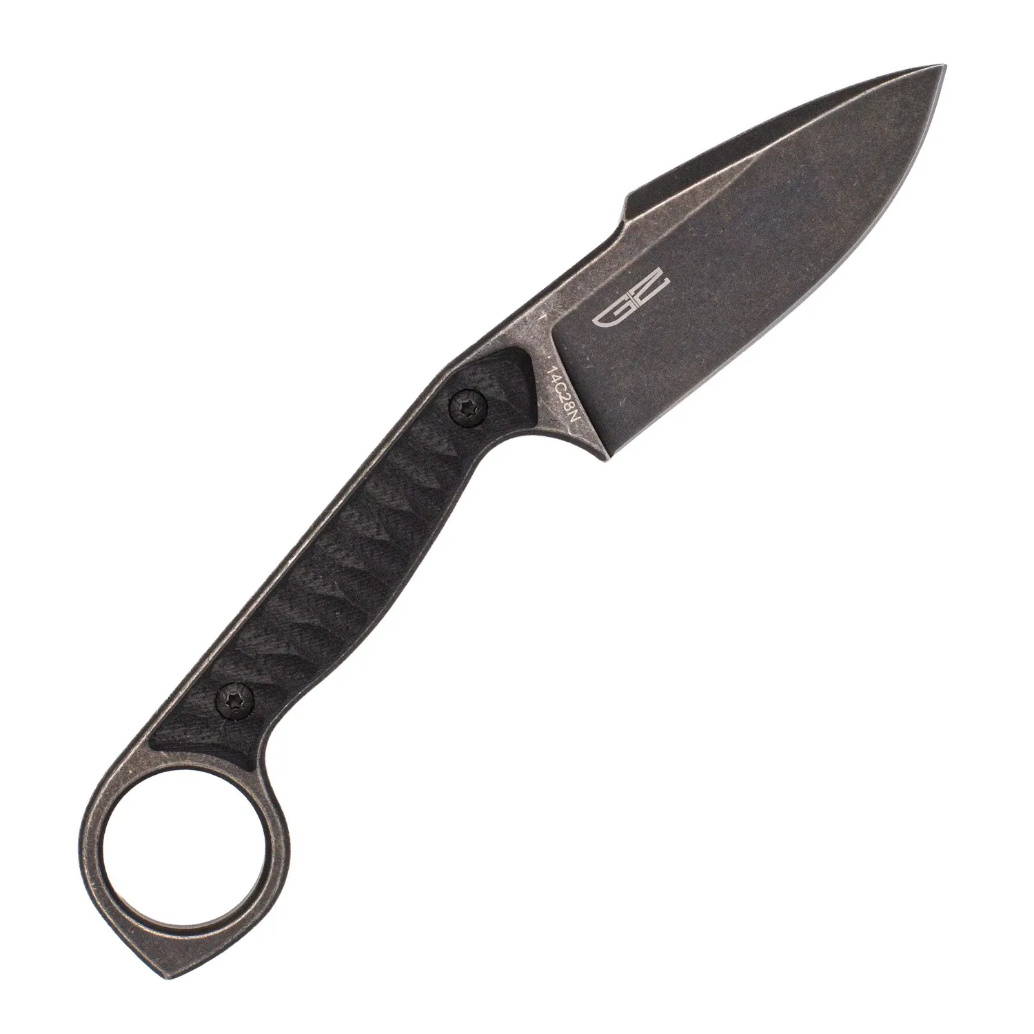CobraTec Wolfteeth Harpoon feststehendes Messer Kydex