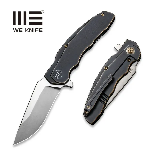 WeKnife Skreech 2014A Taschenmesser Bronze CPM 20CV