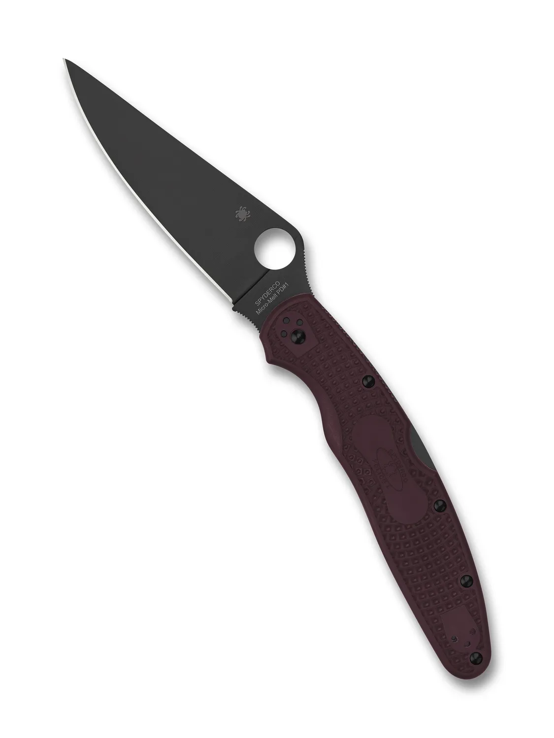 Spyderco Police 4 Lightweight Taschenmesser PD#1