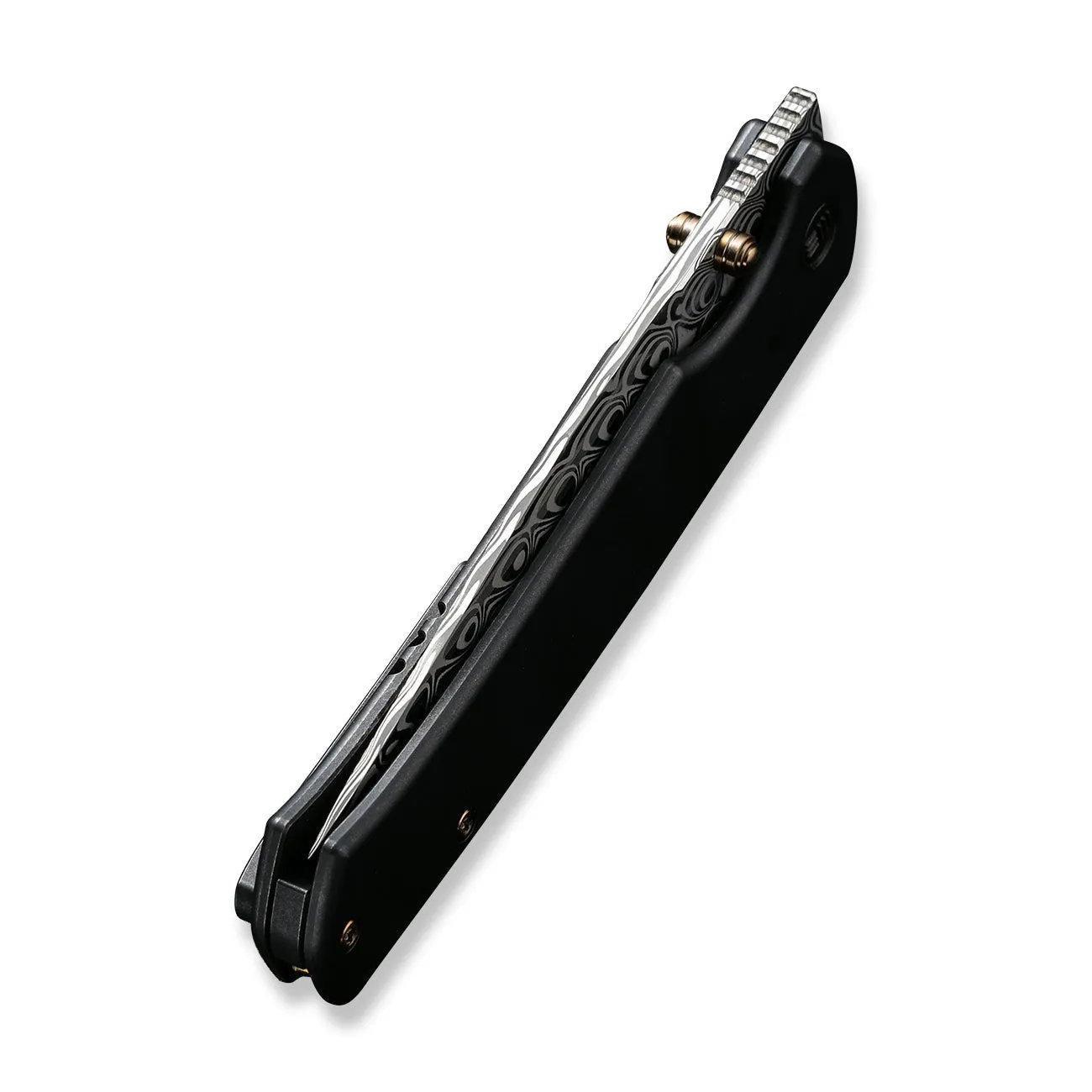 WeKnife Evoke WE21046-DS1 Klappmesser Damasteel Titan