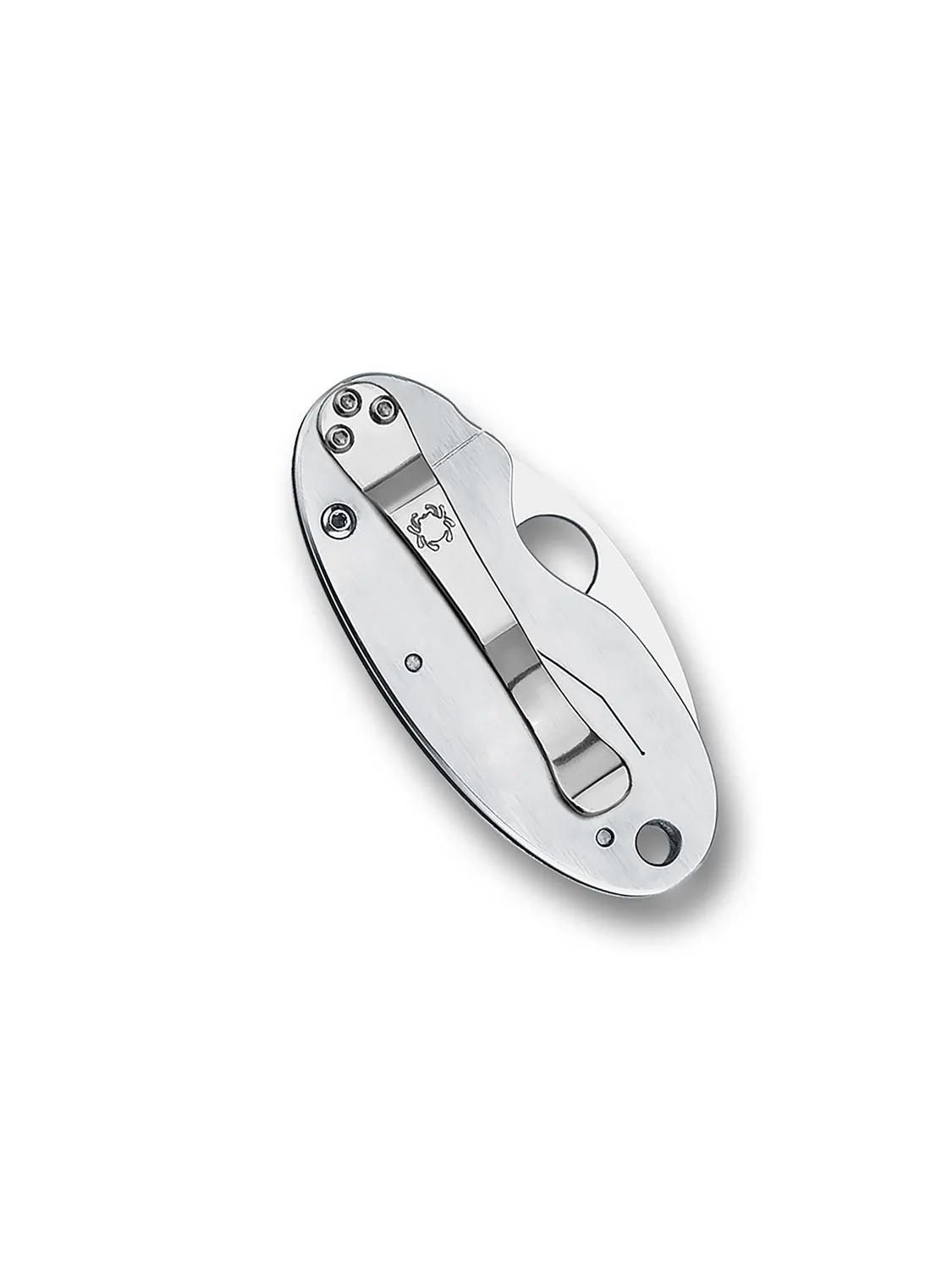 Spyderco Cricket Klappmesser VG-10 Reverse-S Edelstahl