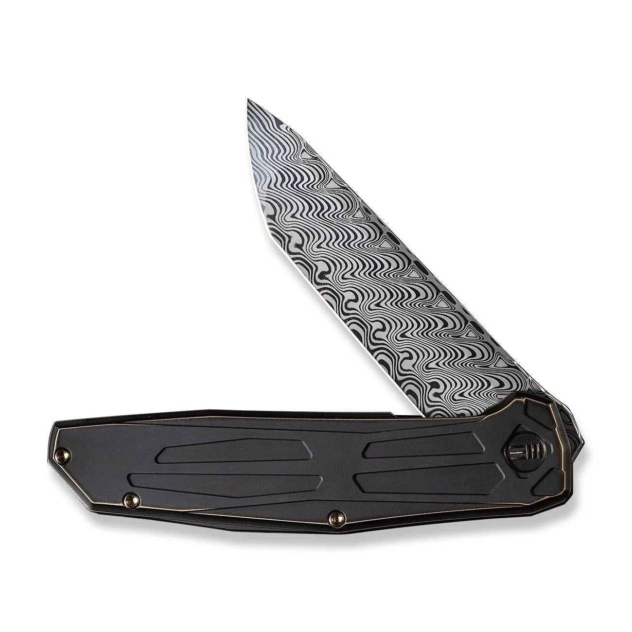 WeKnife Shadowfire WE22035-DS1 Taschenmesser Tanto Bronze