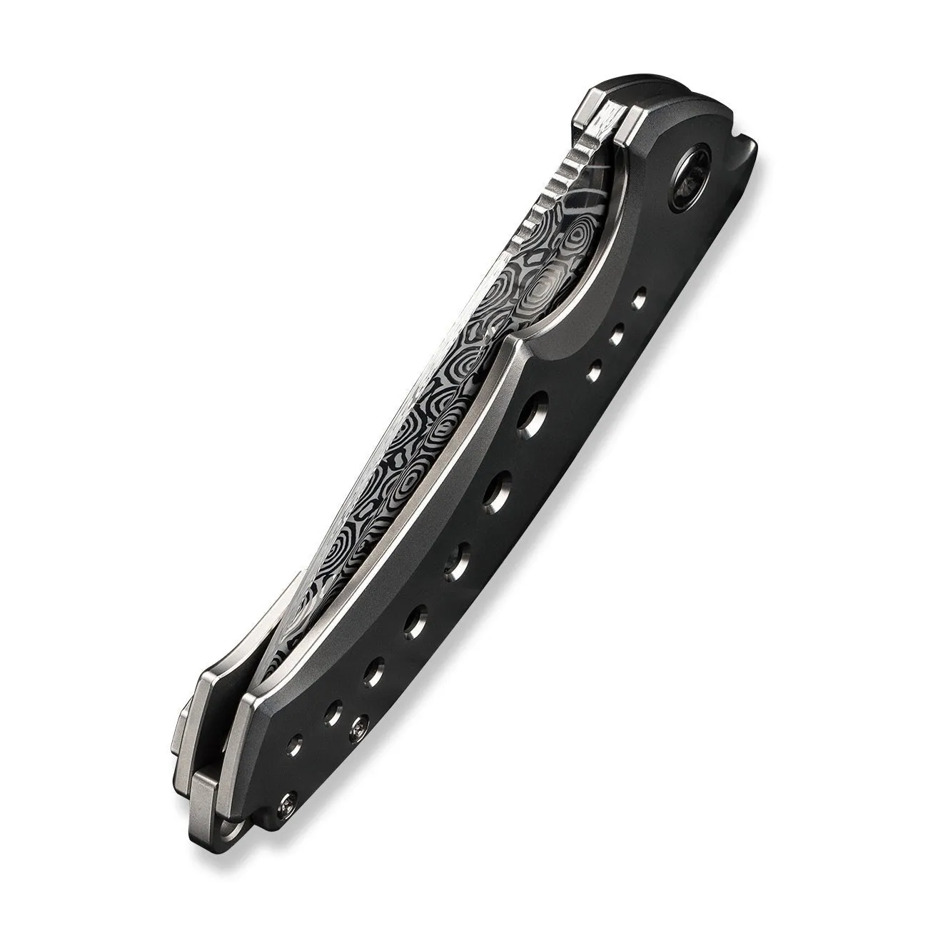 WeKnife Nexusia WE22044-DS1 Taschenmesser Damasteel