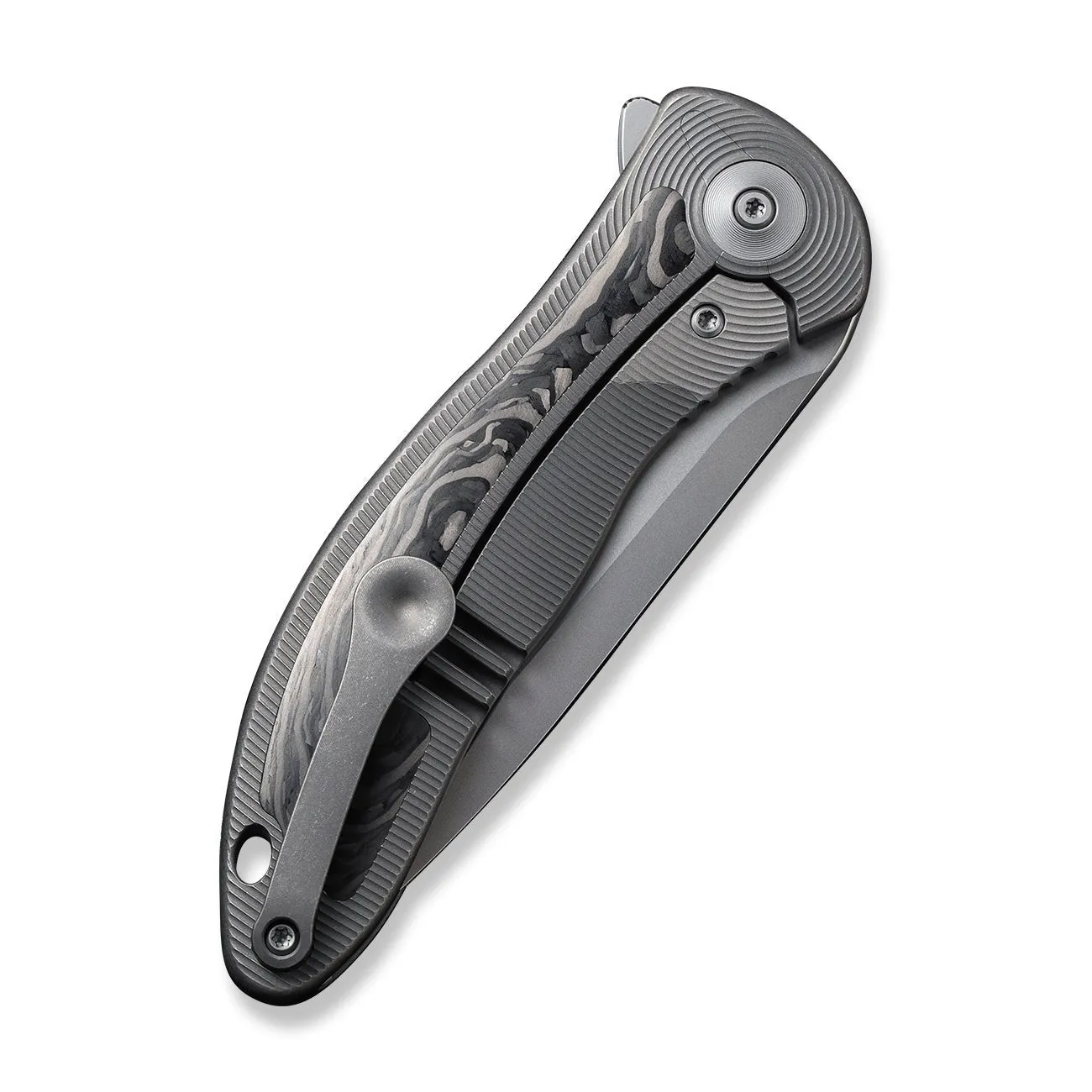 WEKnife Synergy2v2 WE18046CF-1 Klappmesser Carbon