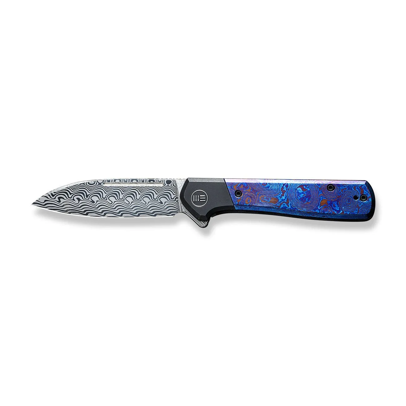 WeKnife Soothsayer WE20050-DS1 Klappmesser Damasteel
