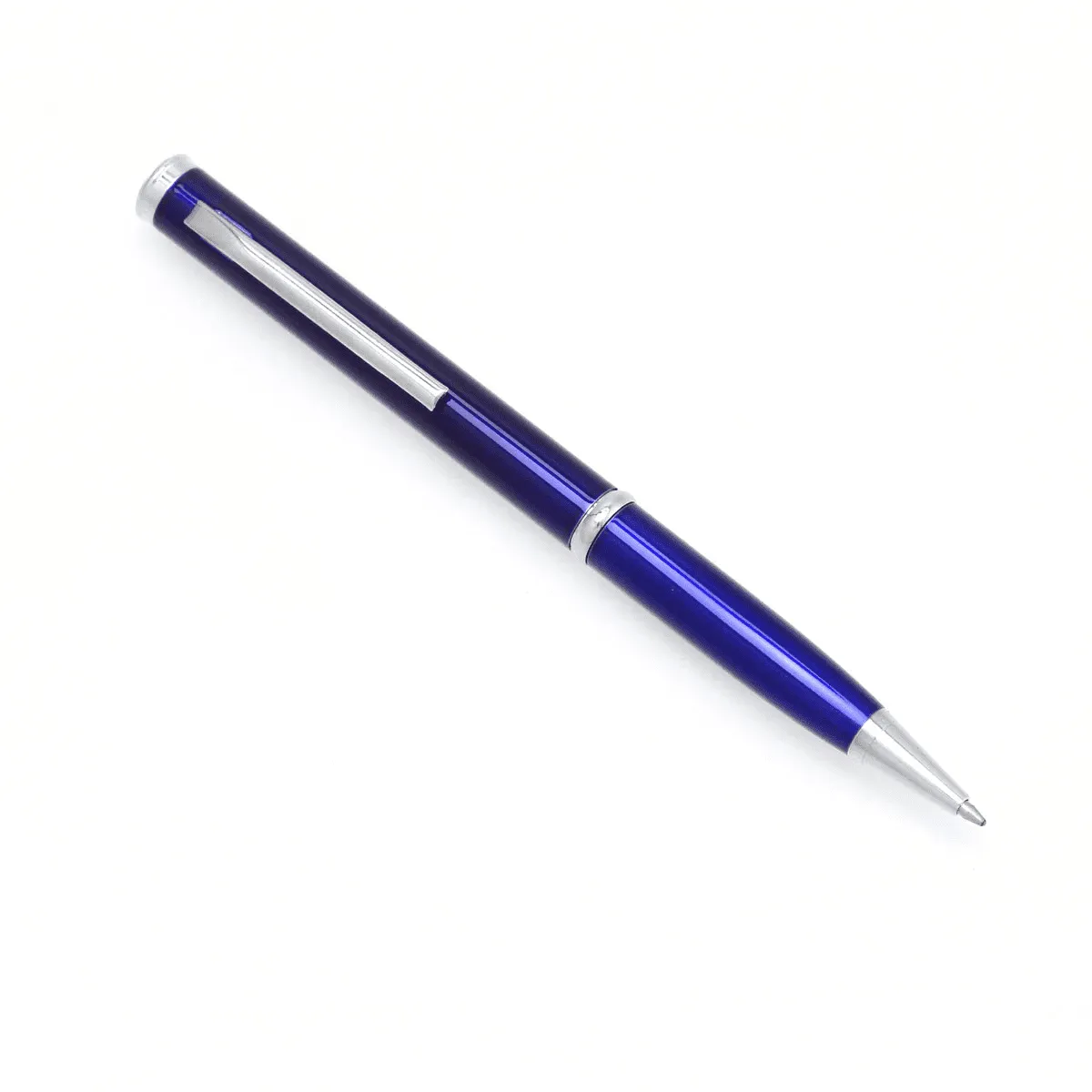 CobraTec Pen Kugelschreibermesser Edelstahl schwarz
