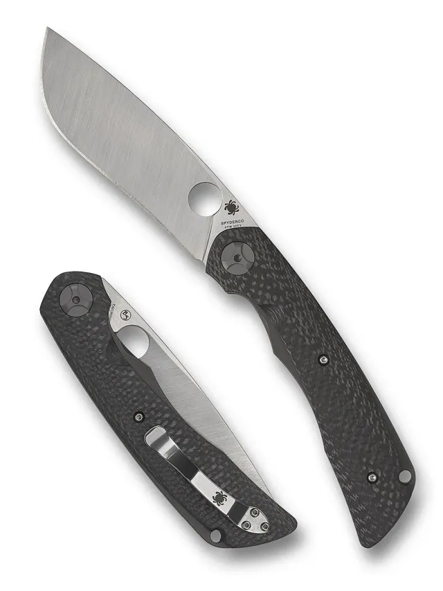 Spyderco Subvert Carbon Taschenmesser CPM 20CV Sprint Run