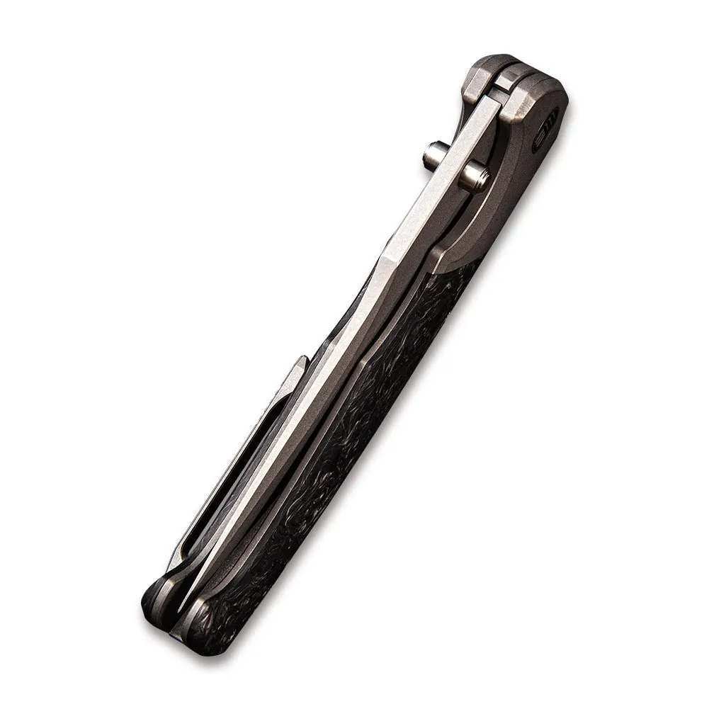 WEKnife Blocao 920A Klappmesser Titan Carbon S35VN
