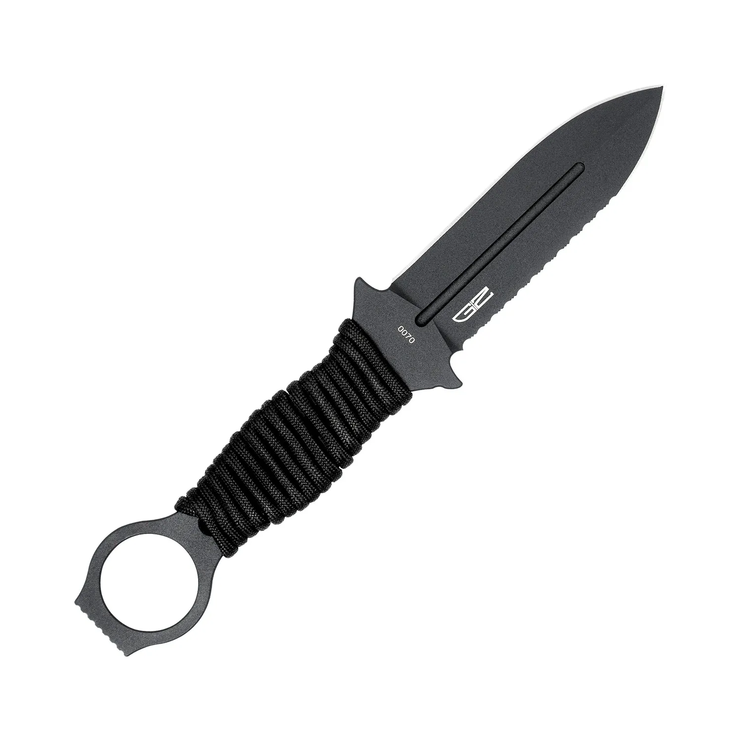 CobraTec Ringed Claymore Feststehendes Messer D2 Ring