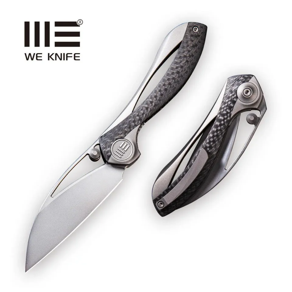WeKnife Pleroma 821A Taschenmesser Carbon M390