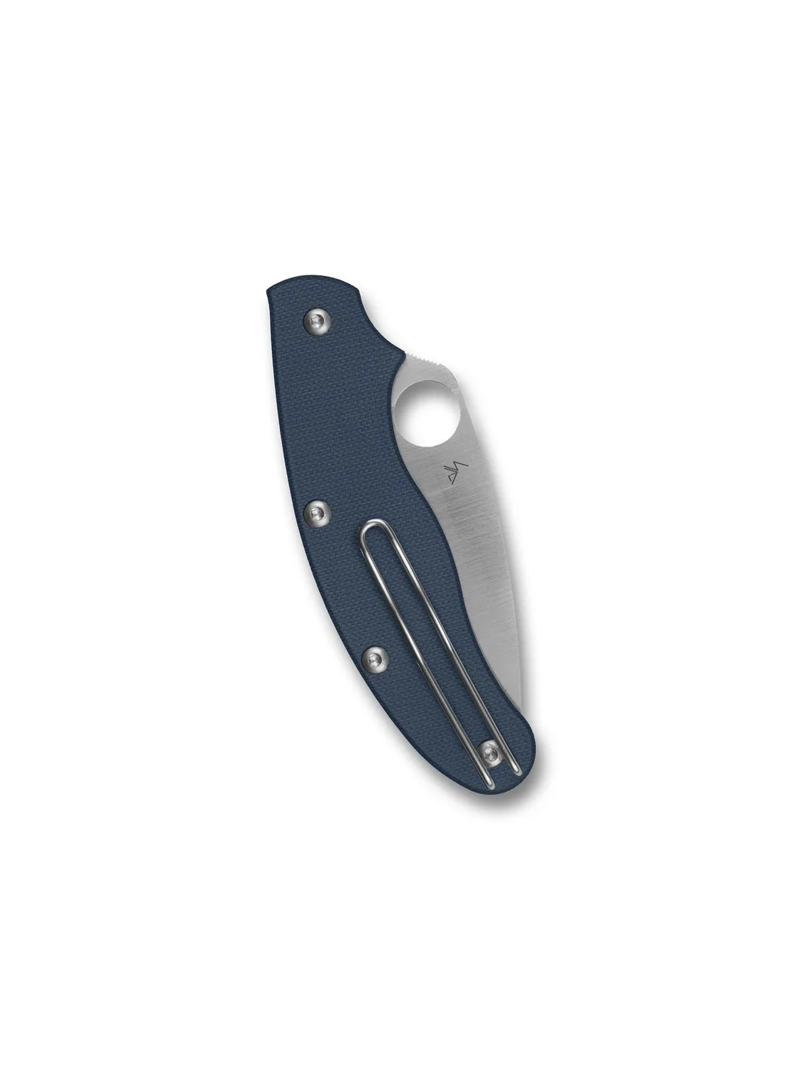 Spyderco UK Penknife Taschenmesser G-10 Blau SPY27 Slipit
