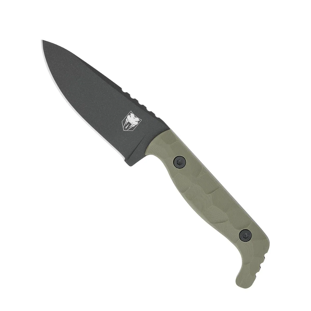CobraTec Kingpin feststehendes Messer 10,2 cm G-10