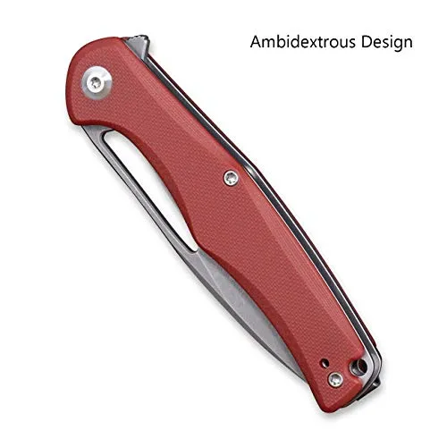 SENCUT Citius SA01E Klappmesser Burgunderrot Ultraleicht