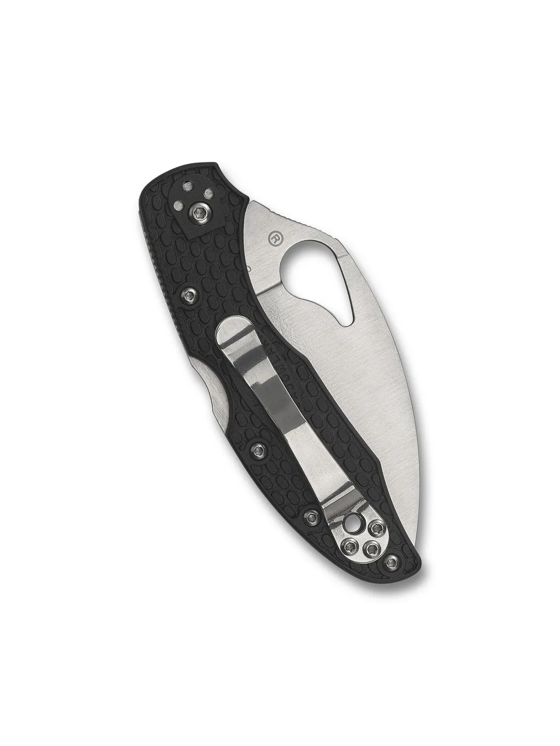 byrd Meadowlark 2 Wharncliffe Taschenmesser FRN glatte Klinge