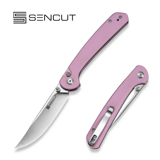 SENCUT Skelfin S25007-3 Taschenmesser Pink 9Cr18MoV