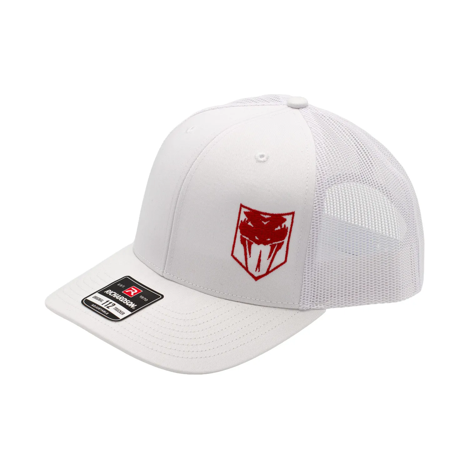 CobraTec 112 Snapback Cap bestickt Einheitsgröße
