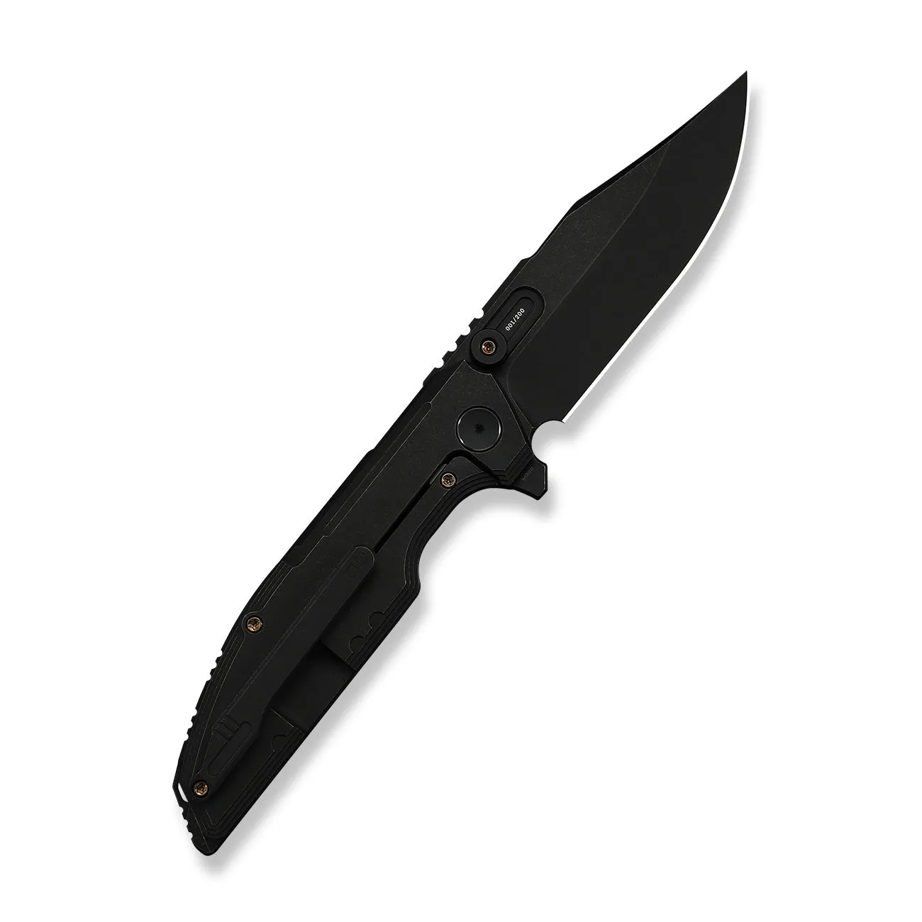 WeKnife Muster WE23058-1 Klappmesser Schwarz M390 limitiert