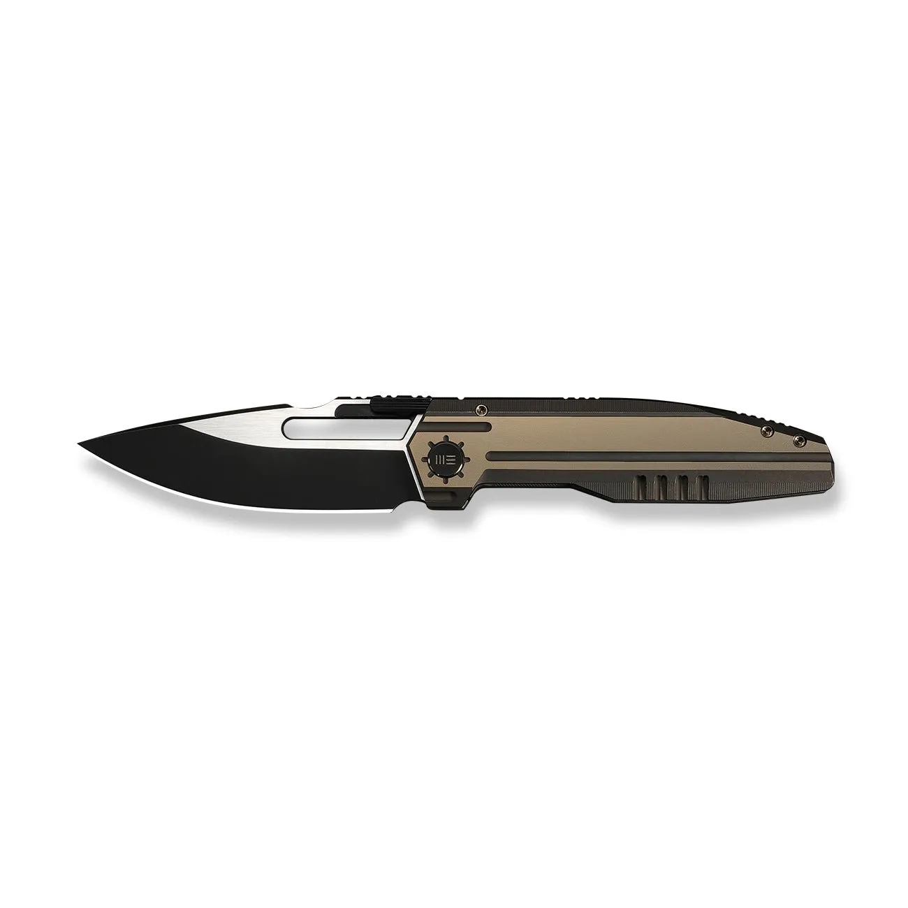 WeKnife Reveille WE23057-1 Klappmesser Titan bronze M390