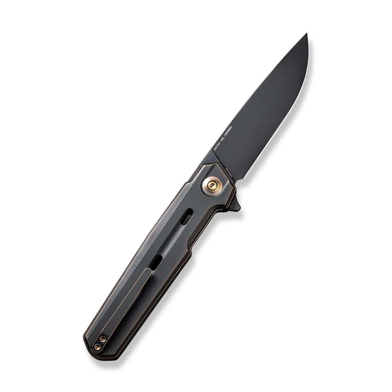 WeKnife Navo WE22026-3 Taschenmesser Bronze 20CV