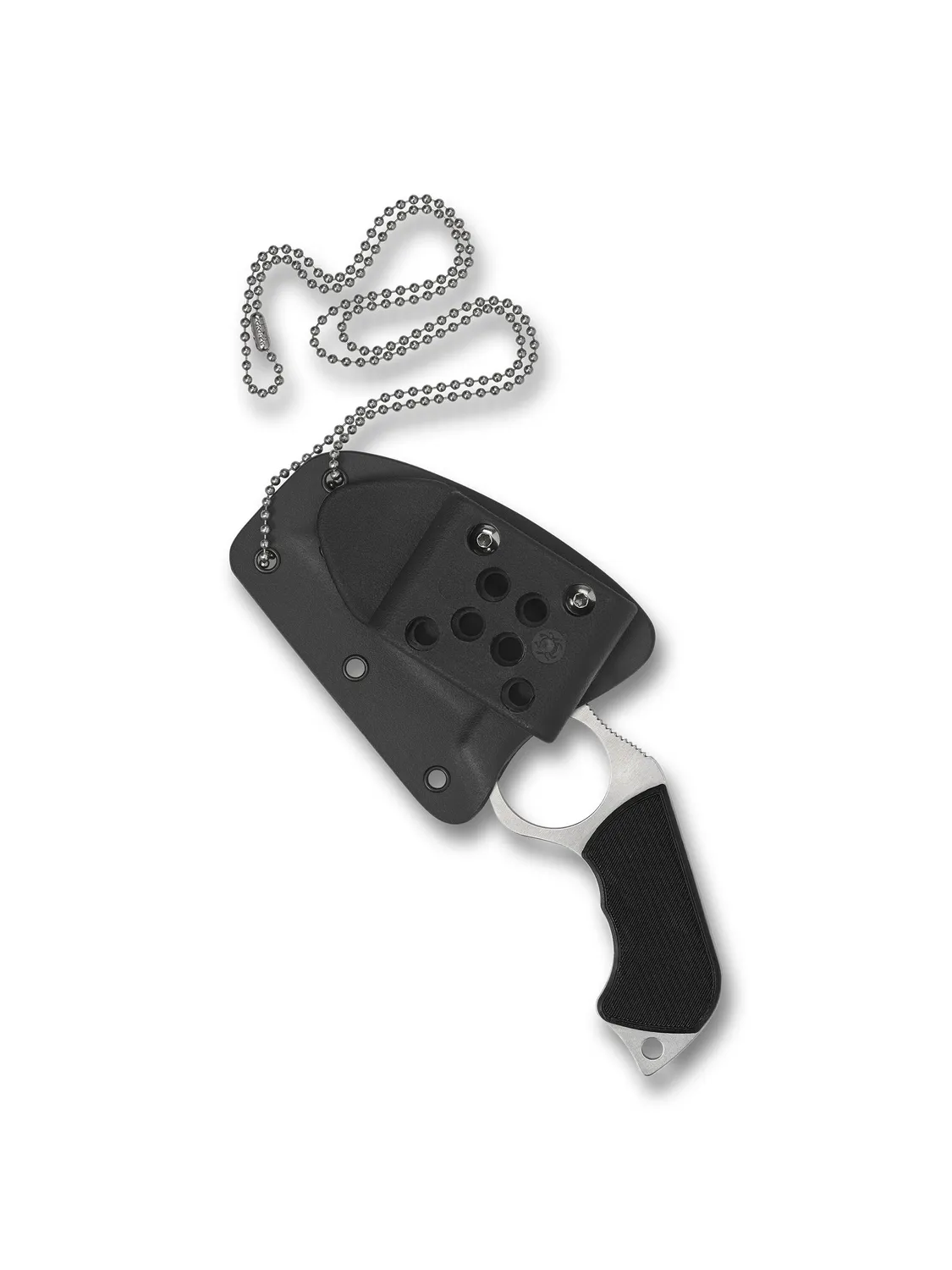 Spyderco Swick 5 LC200N Fixed-Blade mit Scheide Fingerring