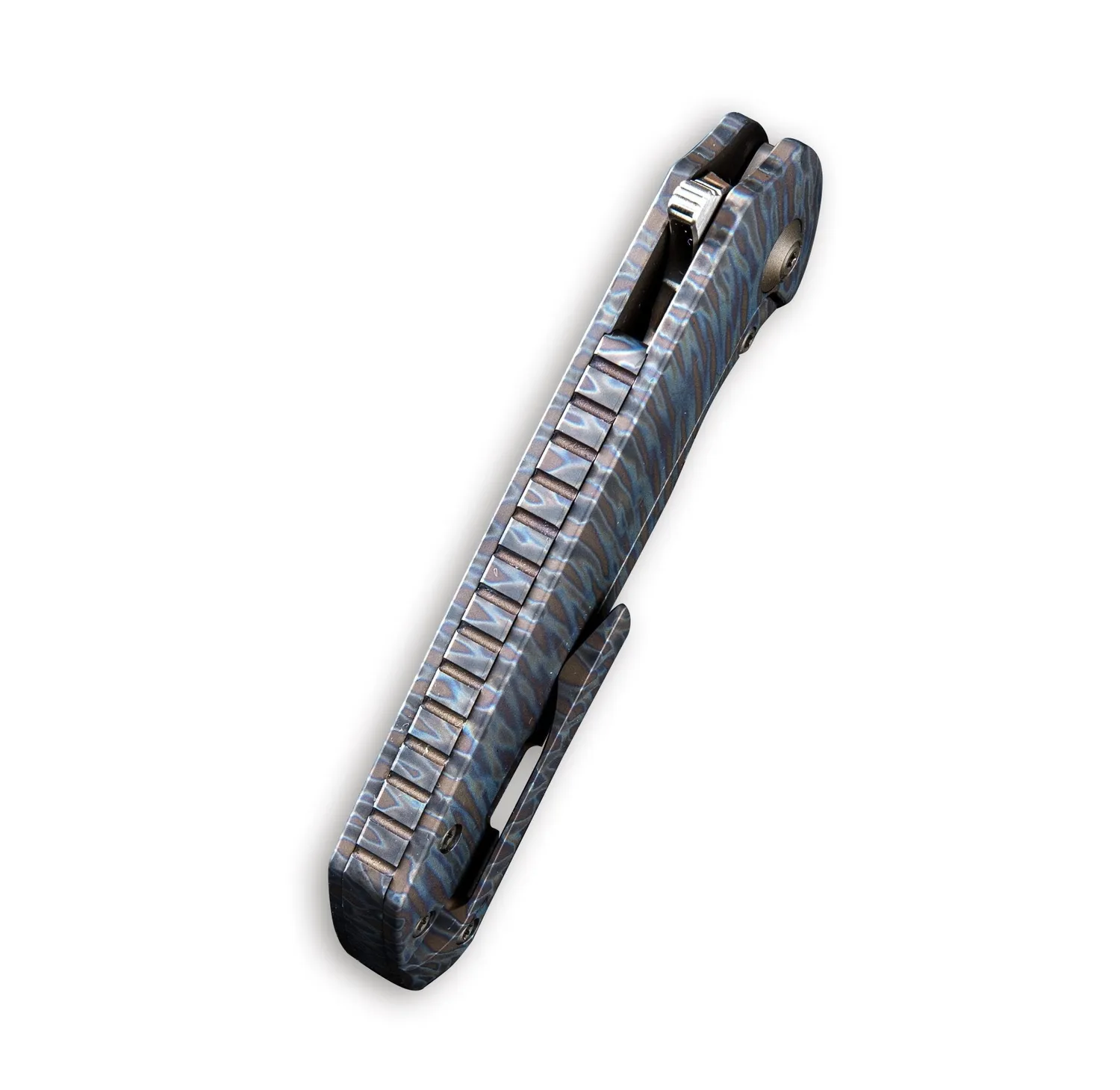 WeKnife Malice 911B Taschenmesser Titan M390 Ferrum Forge
