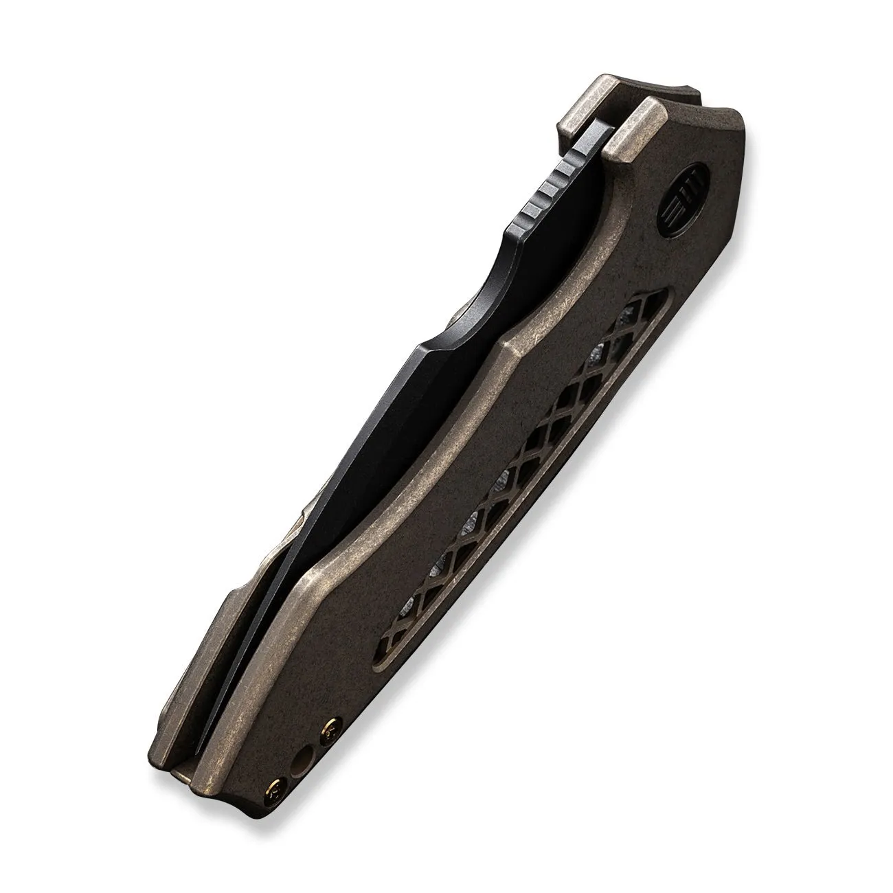 WeKnife Harpen WE23019-3 Taschenmesser Titan Bronze 20CV