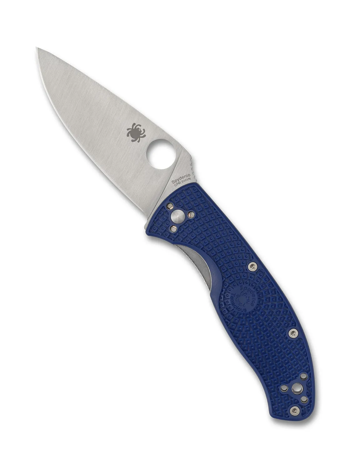 Spyderco Tenacious Lightweight Klappmesser S35VN blau