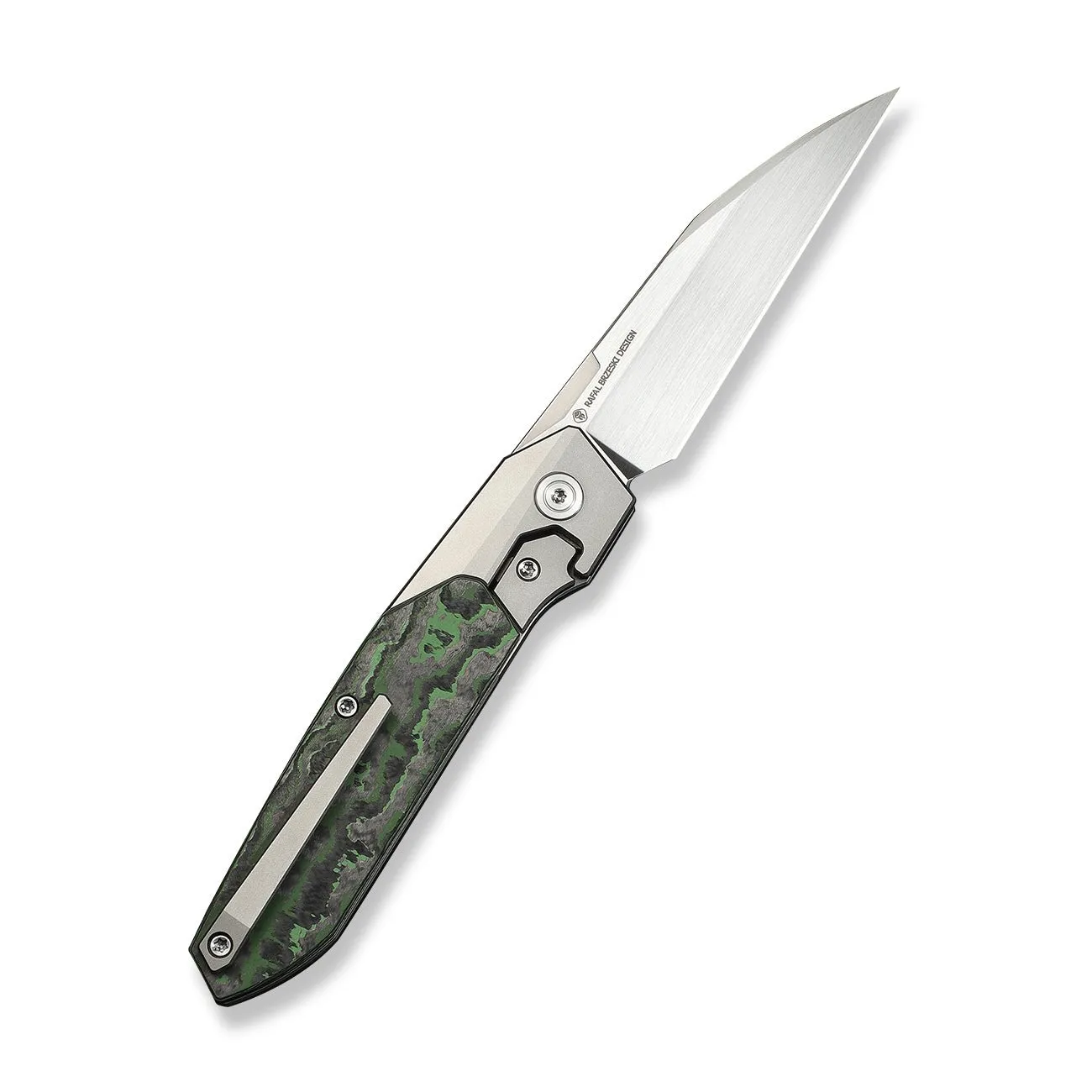 WeKnife Brr15 WE24007-4 Klappmesser Titan Carbon M390