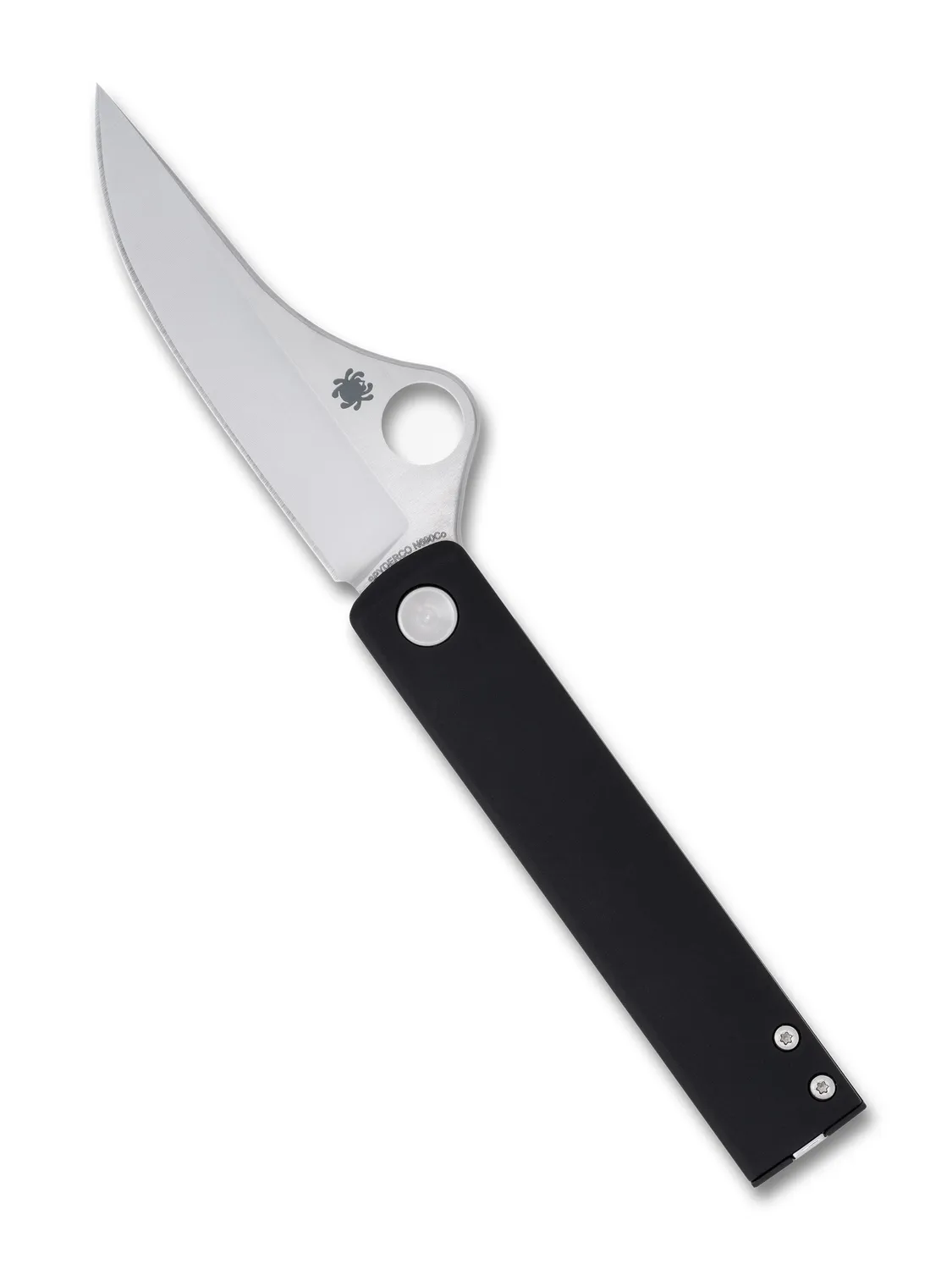 Spyderco Essenza Taschenmesser Alu N690Co satiniert