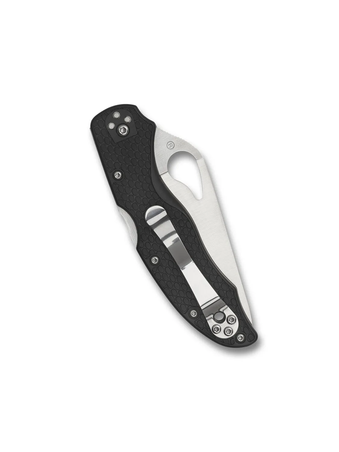 Byrd Harrier 2 Lightweight Taschenmesser ComboEdge FRN