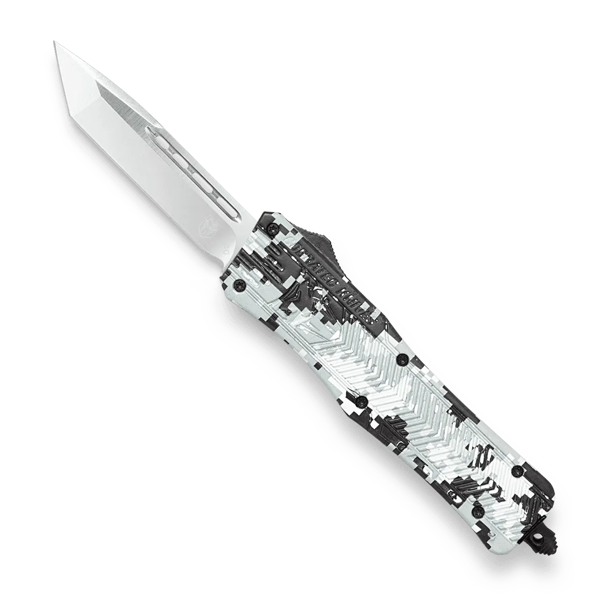 CobraTec CTK-1 Winter Digi Camo OTF Messer Medium