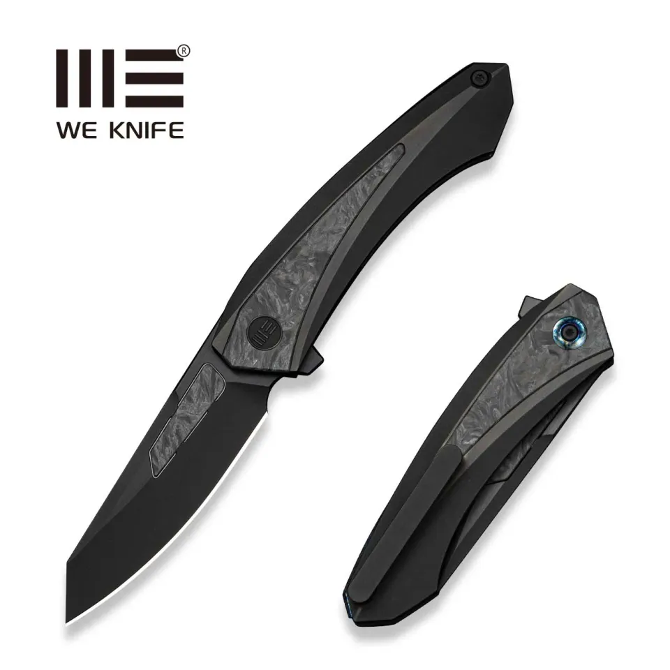 WeKnife Suisei WE25086 Taschenmesser M390 Carbon