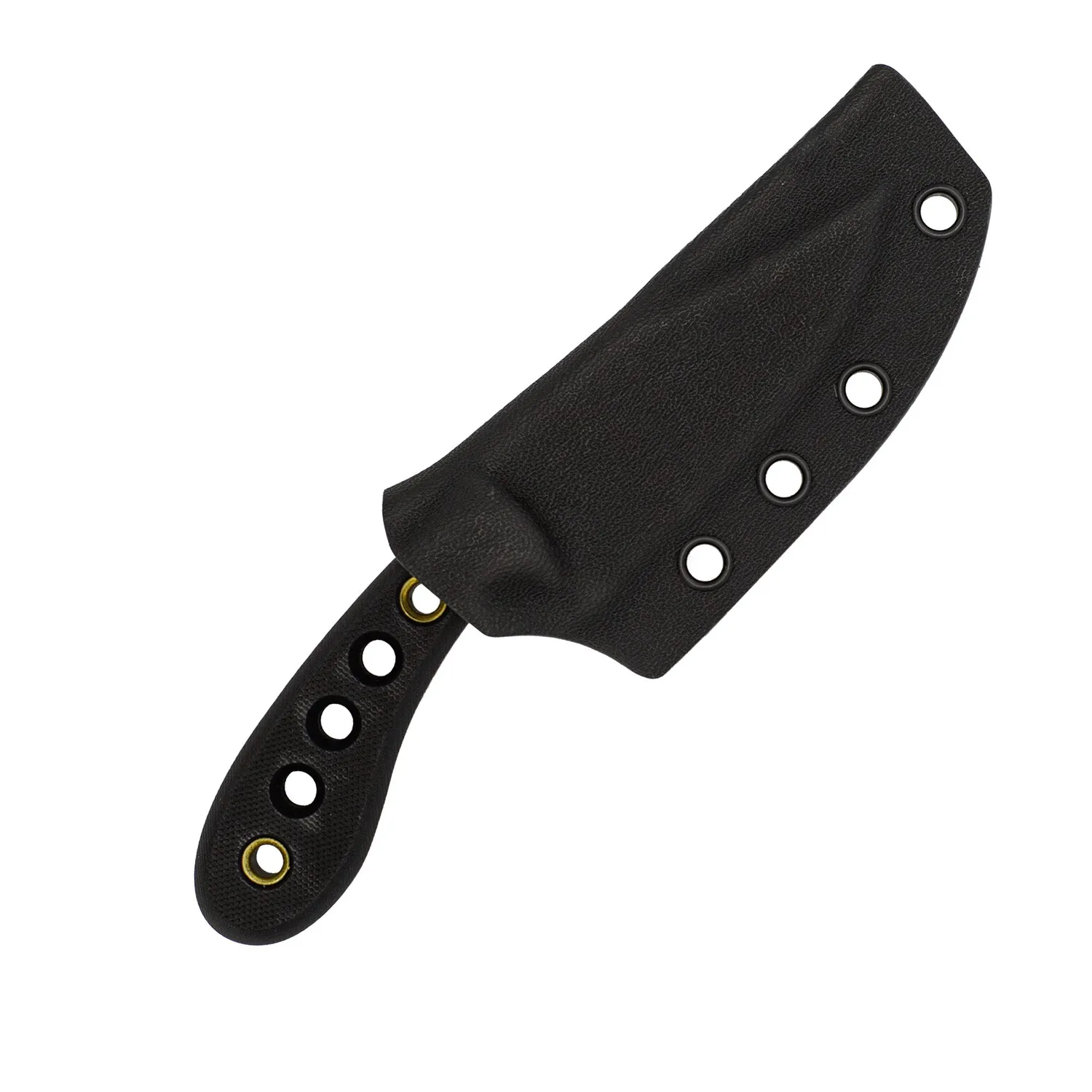 CobraTec Pocket Bowie Feststehendes Messer G10 VG10