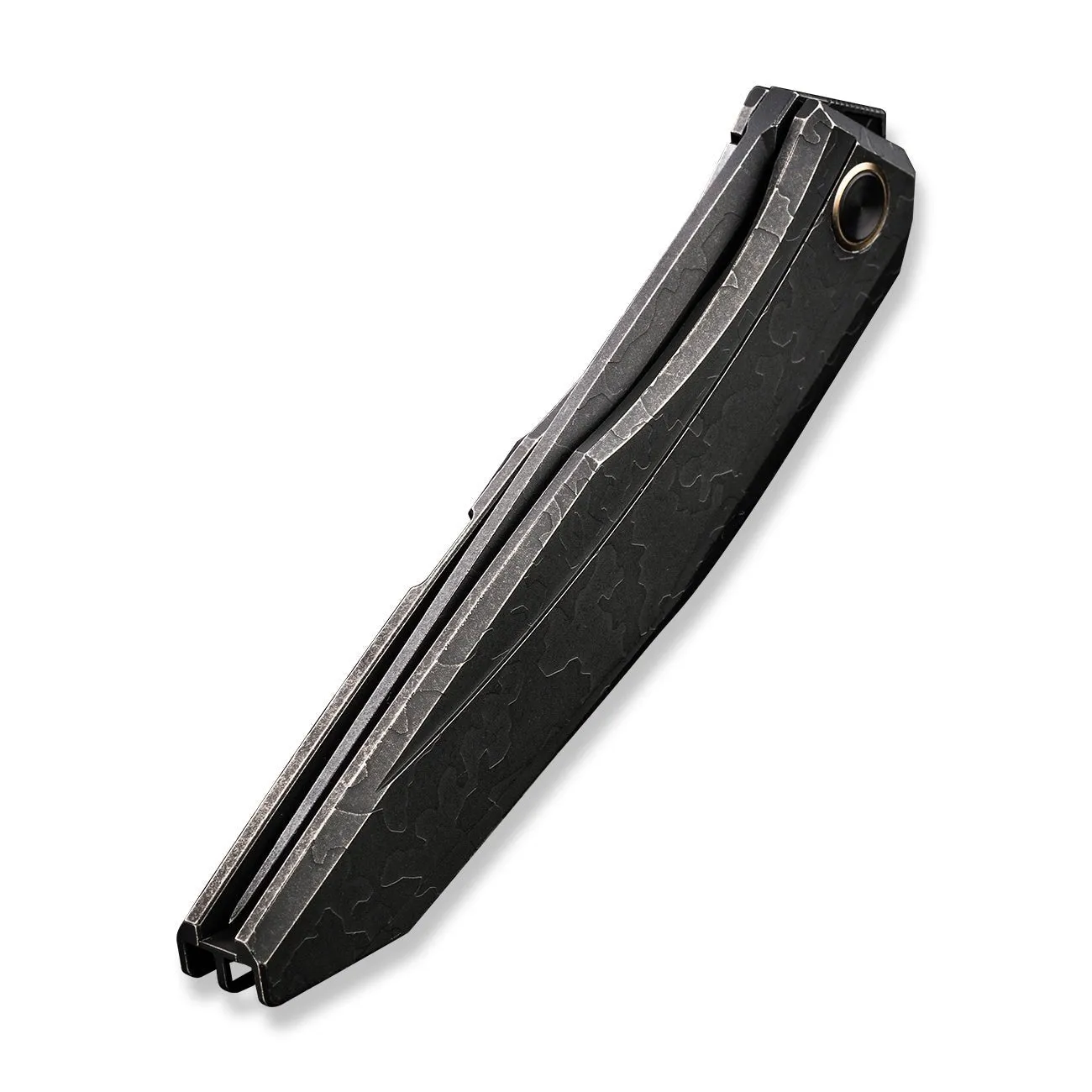WeKnife Cybernetic WE22033-4 Taschenmesser Titan Frontflipper