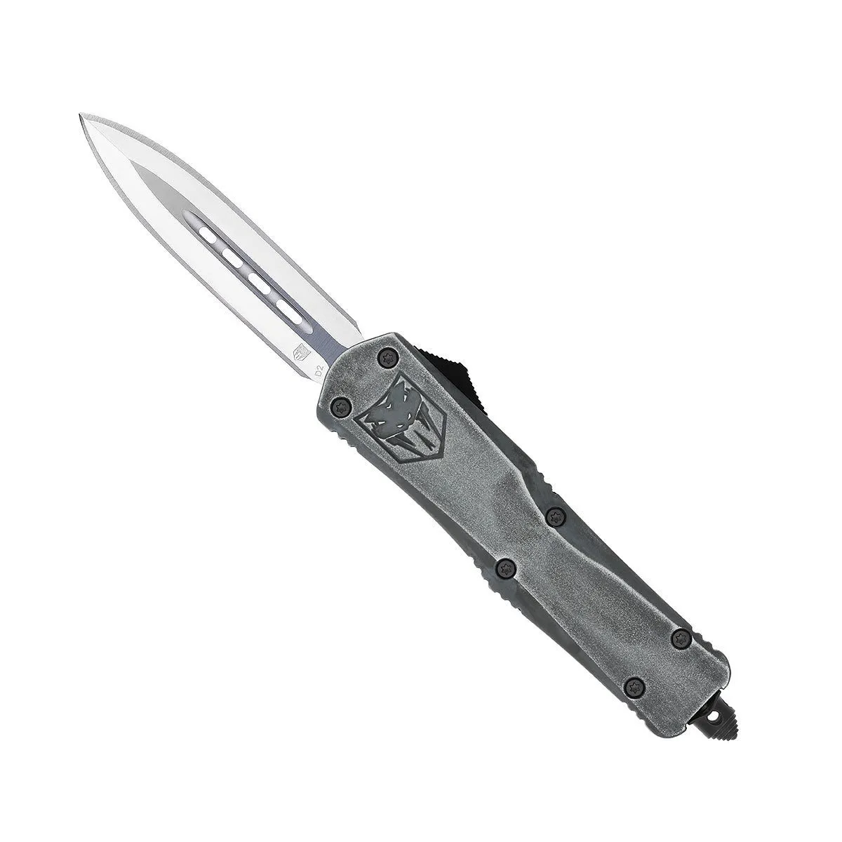 CobraTec FS-3 Large OTF-Messer D2 Stonewash 9 Zoll