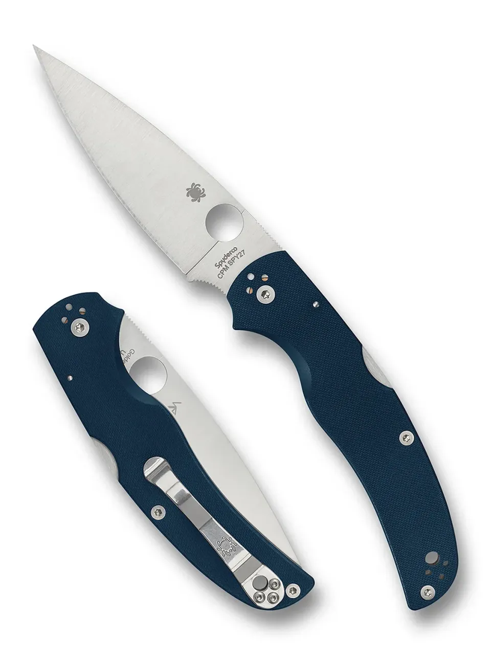 Spyderco Native Chief Klappmesser SPY27 blau