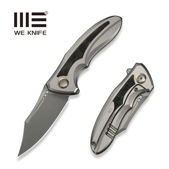 WeKnife Varg WE25074-2 Taschenmesser Titan Carbon MagnaCut