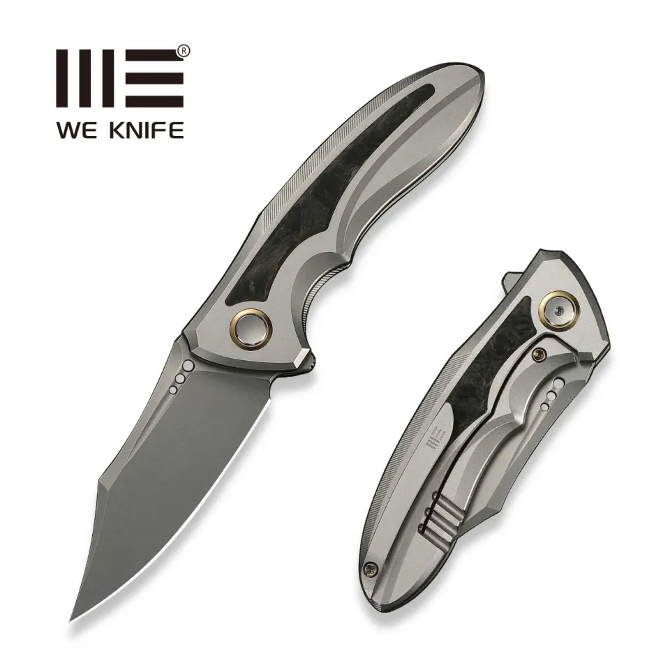 WeKnife Varg WE25074-2 Taschenmesser Titan Carbon MagnaCut