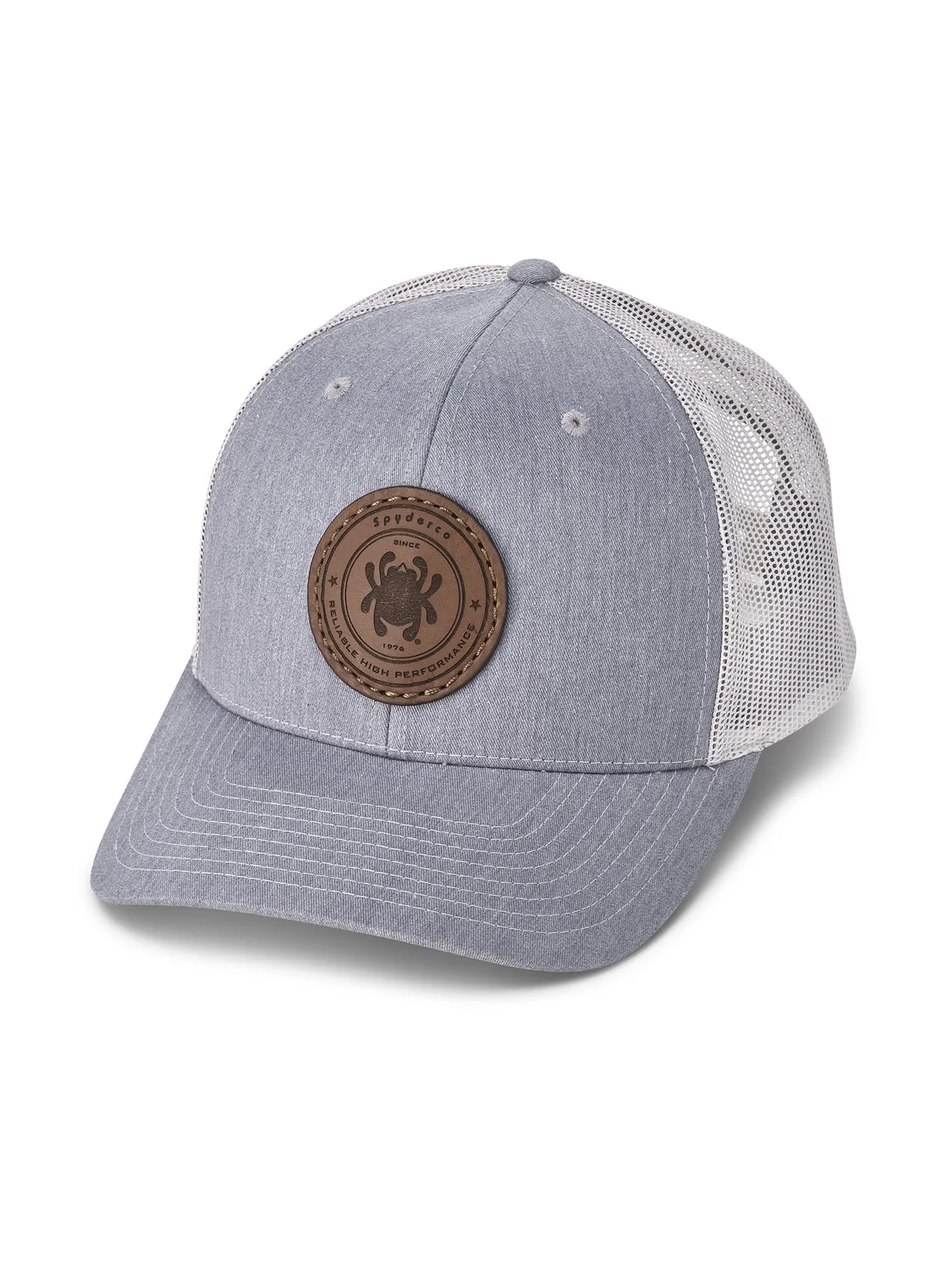 Spyderco Trucker Hat Cap Lederpatch 3 Farben